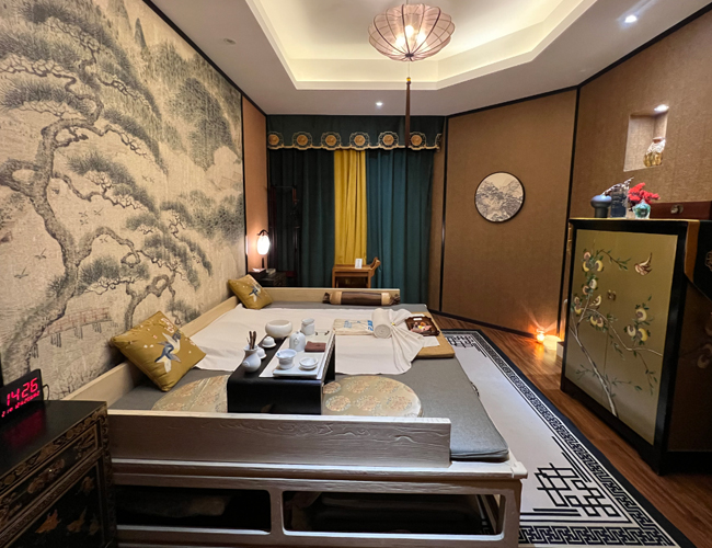 上海虹口足疗减压会所环境展示（二）一种真挚的艺术生活态度