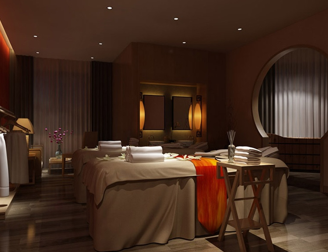 上海虹口spa足道会所环境展示（六）环境都是精心设计的