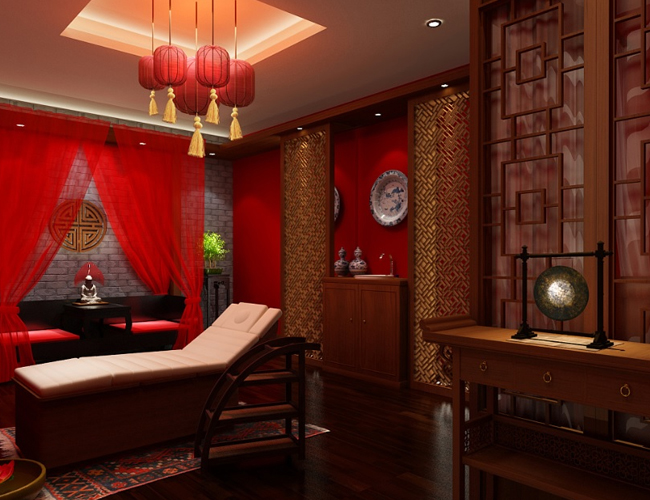 上海虹口养生会所环境展示（八）立即享受愉快的养生之旅温馨的温室