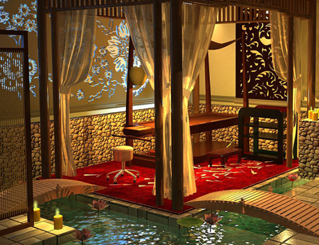 上海虹口spa会所环境展示（七）专注于精英人士休闲休闲按摩文化