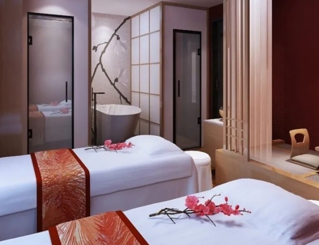 上海虹口高端会所桑拿环境展示（九）快乐驿站，体验水疗