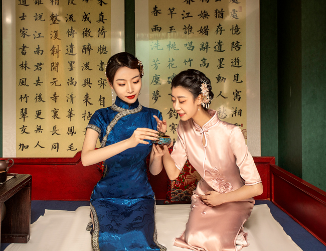 上海虹口水疗会所艺师风采（五）定会让您流连忘返