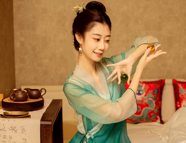 上海虹口spa按摩会所艺师风采（七）让身沉浸,给心浴享